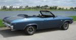 1969 CHEVROLET CHEVELLE L89 CONVERTIBLE - Rear 3/4 - 43511