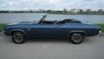 1969 CHEVROLET CHEVELLE L89 CONVERTIBLE - Side Profile - 43511