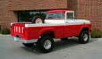 1959 FORD F-100 4X4 PICKUP - Rear 3/4 - 43548