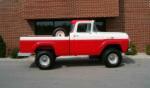 1959 FORD F-100 4X4 PICKUP - Side Profile - 43548