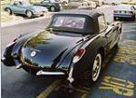 1957 CHEVROLET CORVETTE CONVERTIBLE - Rear 3/4 - 43555