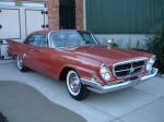 1961 CHRYSLER 300G 2 DOOR HARDTOP - Front 3/4 - 43592