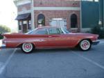 1961 CHRYSLER 300G 2 DOOR HARDTOP - Side Profile - 43592