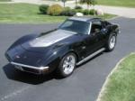 1972 CHEVROLET CORVETTE 454 2 DOOR COUPE - Front 3/4 - 43594