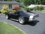 1972 CHEVROLET CORVETTE 454 2 DOOR COUPE - Rear 3/4 - 43594