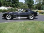 1972 CHEVROLET CORVETTE 454 2 DOOR COUPE - Side Profile - 43594