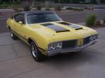 1970 OLDSMOBILE CUTLASS W31 HOLIDAY COUPE - Front 3/4 - 43606