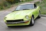1972 DATSUN 240Z COUPE - Front 3/4 - 43618