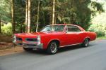 1966 PONTIAC GTO RE-CREATION COUPE - Front 3/4 - 43650