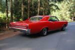 1966 PONTIAC GTO RE-CREATION COUPE - Rear 3/4 - 43650