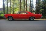1966 PONTIAC GTO RE-CREATION COUPE - Side Profile - 43650