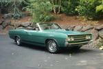 1969 FORD TORINO GT CONVERTIBLE - Front 3/4 - 43660