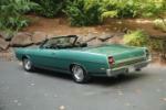 1969 FORD TORINO GT CONVERTIBLE - Rear 3/4 - 43660