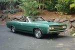 1969 FORD TORINO GT CONVERTIBLE - Side Profile - 43660