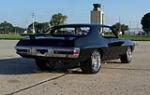 1970 PONTIAC GTO CUSTOM 2 DOOR HARDTOP - Front 3/4 - 43721