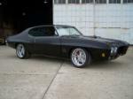 1970 PONTIAC GTO CUSTOM 2 DOOR HARDTOP - Rear 3/4 - 43721