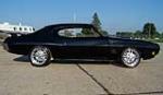1970 PONTIAC GTO CUSTOM 2 DOOR HARDTOP - Side Profile - 43721