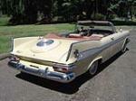 1959 PLYMOUTH SPORT FURY CONVERTIBLE - Rear 3/4 - 43745