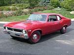1968 CHEVROLET NOVA SS COPO 2 DOOR HARDTOP - Front 3/4 - 43761