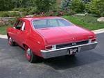 1968 CHEVROLET NOVA SS COPO 2 DOOR HARDTOP - Rear 3/4 - 43761