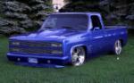1981 CHEVROLET CUSTOM DELUXE PICKUP - Front 3/4 - 43825
