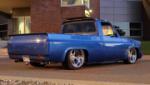 1981 CHEVROLET CUSTOM DELUXE PICKUP - Rear 3/4 - 43825