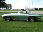 1966 CHEVROLET CORVETTE CONVERTIBLE - Front 3/4 - 43839