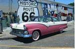 1955 FORD CROWN VICTORIA SKYLINER COUPE - Front 3/4 - 43869