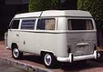 1969 VOLKSWAGEN CAMPER BUS - Rear 3/4 - 43880