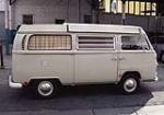 1969 VOLKSWAGEN CAMPER BUS - Side Profile - 43880