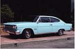 1965 RAMBLER MARLIN COUPE - Front 3/4 - 43883