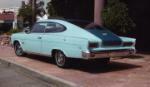1965 RAMBLER MARLIN COUPE - Rear 3/4 - 43883