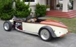 1926 PACKARD CUSTOM BOATTAIL SPEEDSTER - Rear 3/4 - 43897