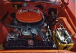 1972 PLYMOUTH CUDA 2 DOOR HARDTOP - Engine - 43903