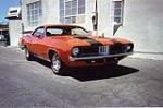 1972 PLYMOUTH CUDA 2 DOOR HARDTOP - Front 3/4 - 43903