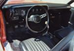 1972 PLYMOUTH CUDA 2 DOOR HARDTOP - Interior - 43903