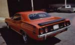 1972 PLYMOUTH CUDA 2 DOOR HARDTOP - Rear 3/4 - 43903