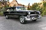 1956 CHEVROLET 210 2 DOOR STATION WAGON - Front 3/4 - 43925