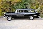 1956 CHEVROLET 210 2 DOOR STATION WAGON - Side Profile - 43925