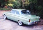 1961 FORD FALCON CUSTOM COUPE - Rear 3/4 - 43944