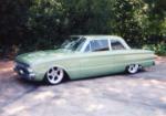 1961 FORD FALCON CUSTOM COUPE - Side Profile - 43944
