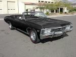1967 CHEVROLET IMPALA SS CONVERTIBLE - Front 3/4 - 43967