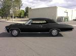 1967 CHEVROLET IMPALA SS CONVERTIBLE - Side Profile - 43967