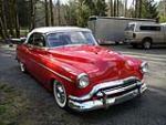 1951 OLDSMOBILE 88 CUSTOM CONVERTIBLE - Front 3/4 - 43972