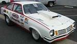 1974 CHEVROLET VEGA PRO-STOCK "GRUMPY" BILL JENKINS - Front 3/4 - 43995