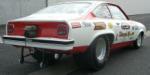 1974 CHEVROLET VEGA PRO-STOCK "GRUMPY" BILL JENKINS - Rear 3/4 - 43995