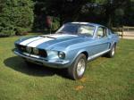 1967 SHELBY GT500 FASTBACK - Front 3/4 - 44077