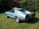 1967 SHELBY GT500 FASTBACK - Rear 3/4 - 44077