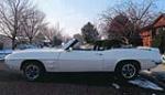 1969 PONTIAC TRANS AM CONVERTIBLE RE-CREATION - Side Profile - 44094