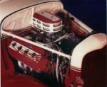 1932 FORD CUSTOM 2 DOOR SEDAN - Engine - 44098